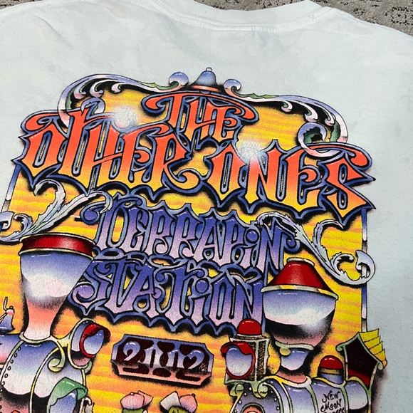 🐢 '02 The Other Ones Grateful Dead Tedeschi Trucks Vintage Rare Terp Station T - Picture 8 of 14